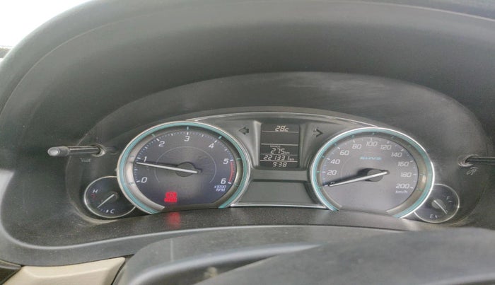 2016 Maruti Ciaz VDI+ SHVS, Diesel, Manual, 2,21,331 km, interior