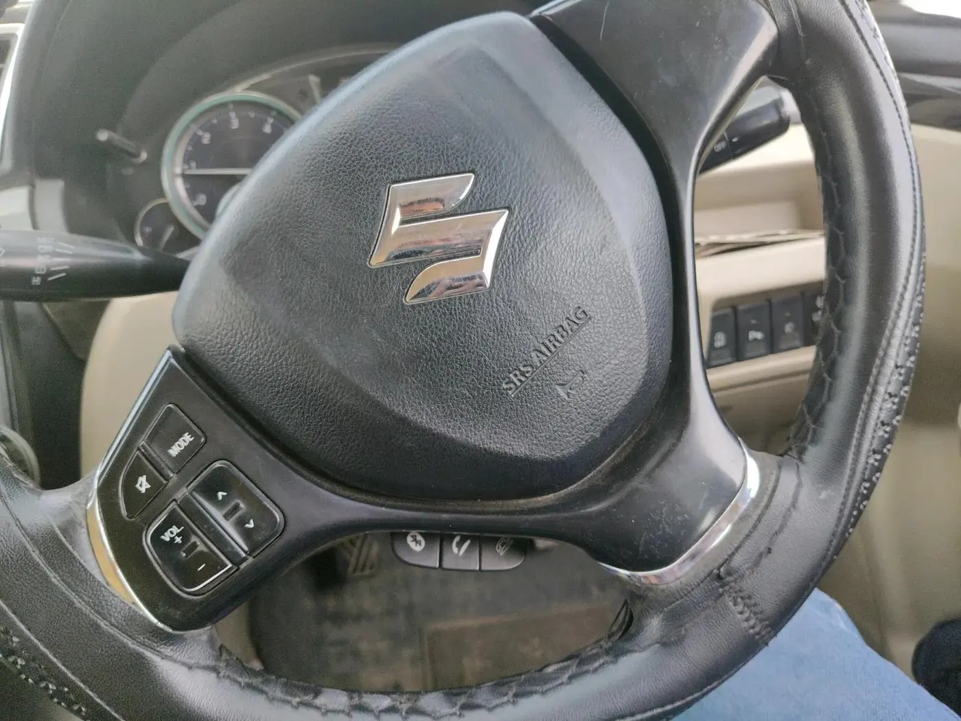 2016 Maruti Ciaz VDI+ SHVS, Diesel, Manual, 2,21,331 km, interior