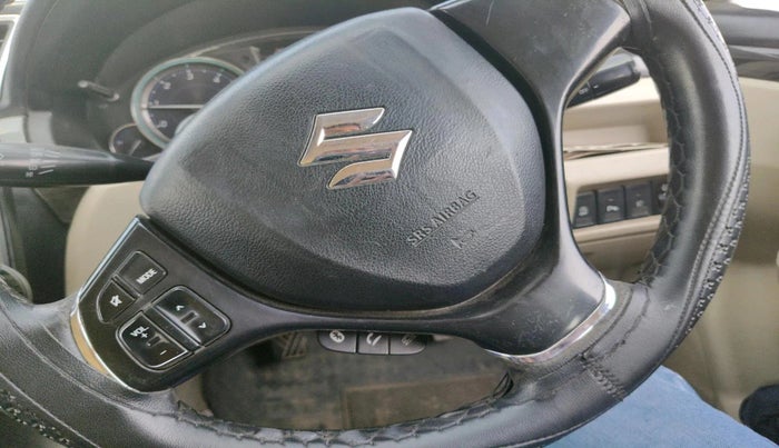 2016 Maruti Ciaz VDI+ SHVS, Diesel, Manual, 2,21,331 km, interior