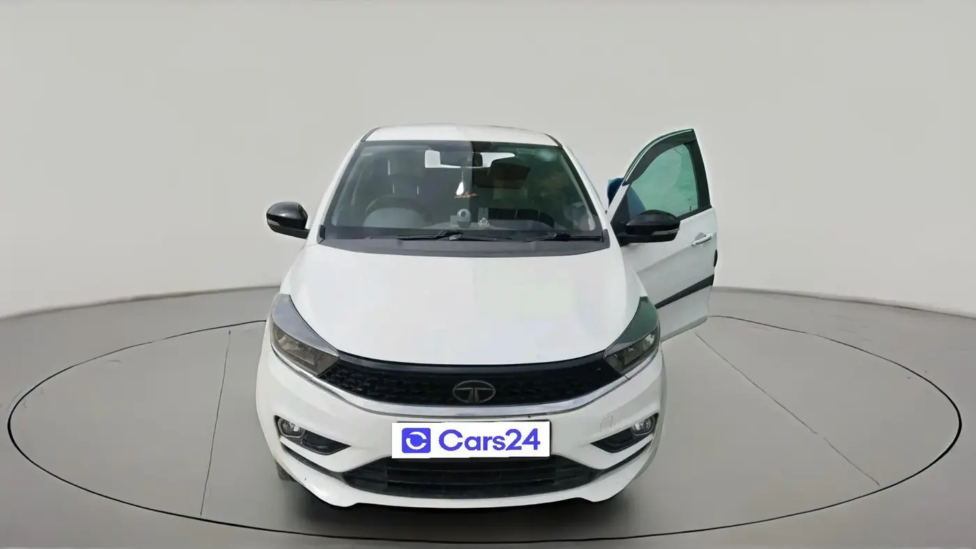 2022 Tata TIGOR XZ CNG, CNG, Manual, 34,709 km, exterior