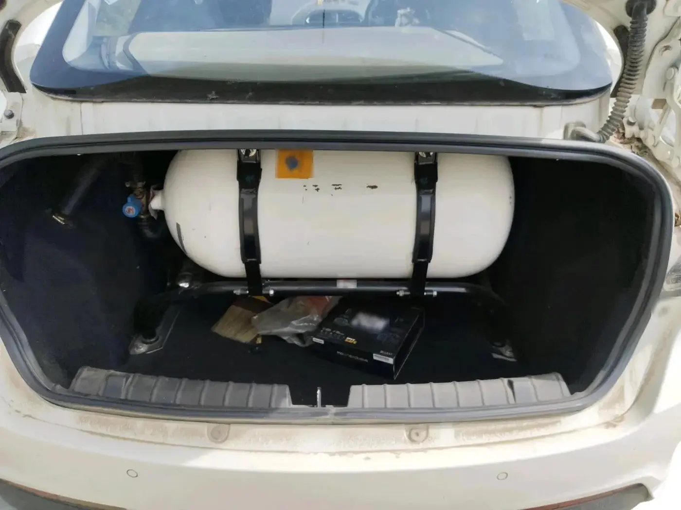 2022 Tata TIGOR XZ CNG, CNG, Manual, 34,709 km, exterior