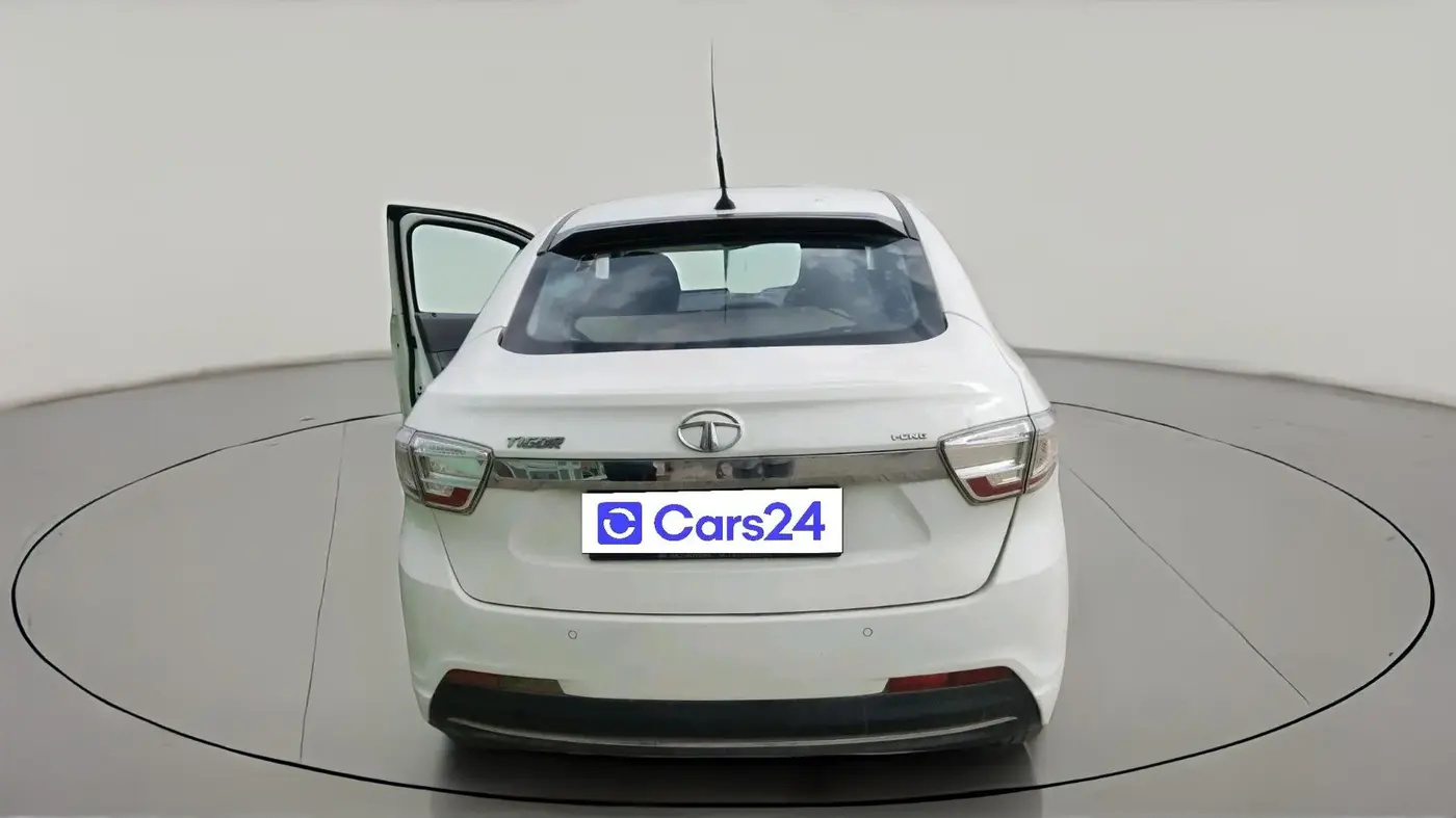 2022 Tata TIGOR XZ CNG, CNG, Manual, 34,709 km, exterior