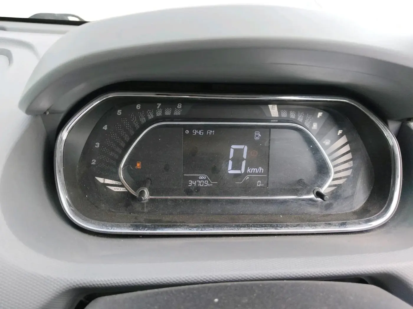 2022 Tata TIGOR XZ CNG, CNG, Manual, 34,709 km, interior