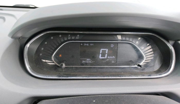 2022 Tata TIGOR XZ CNG, CNG, Manual, 34,709 km, interior