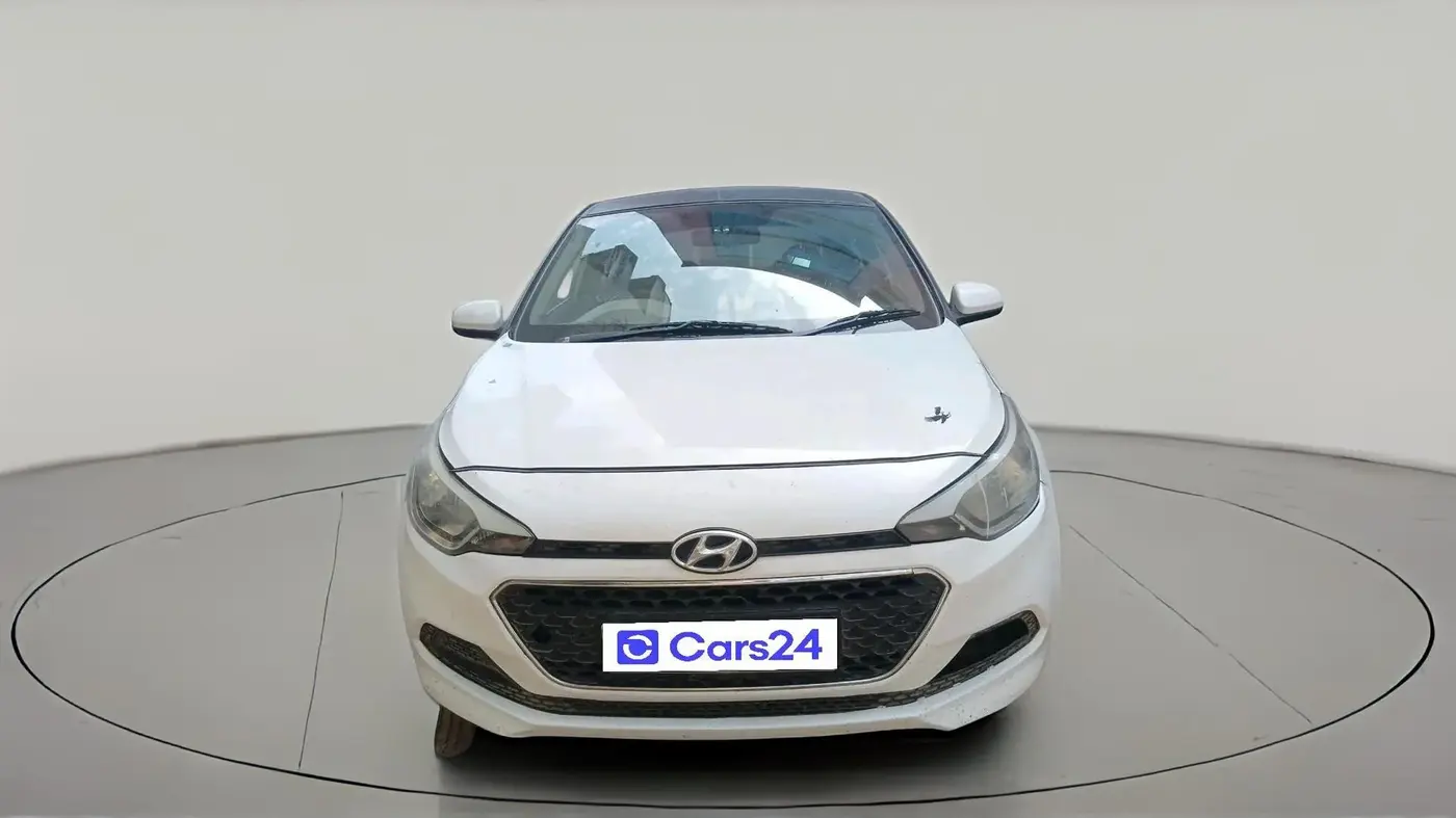 2017 Hyundai Elite i20 MAGNA EXECUTIVE 1.4 CRDI, Diesel, Manual, 75,834 km, exterior