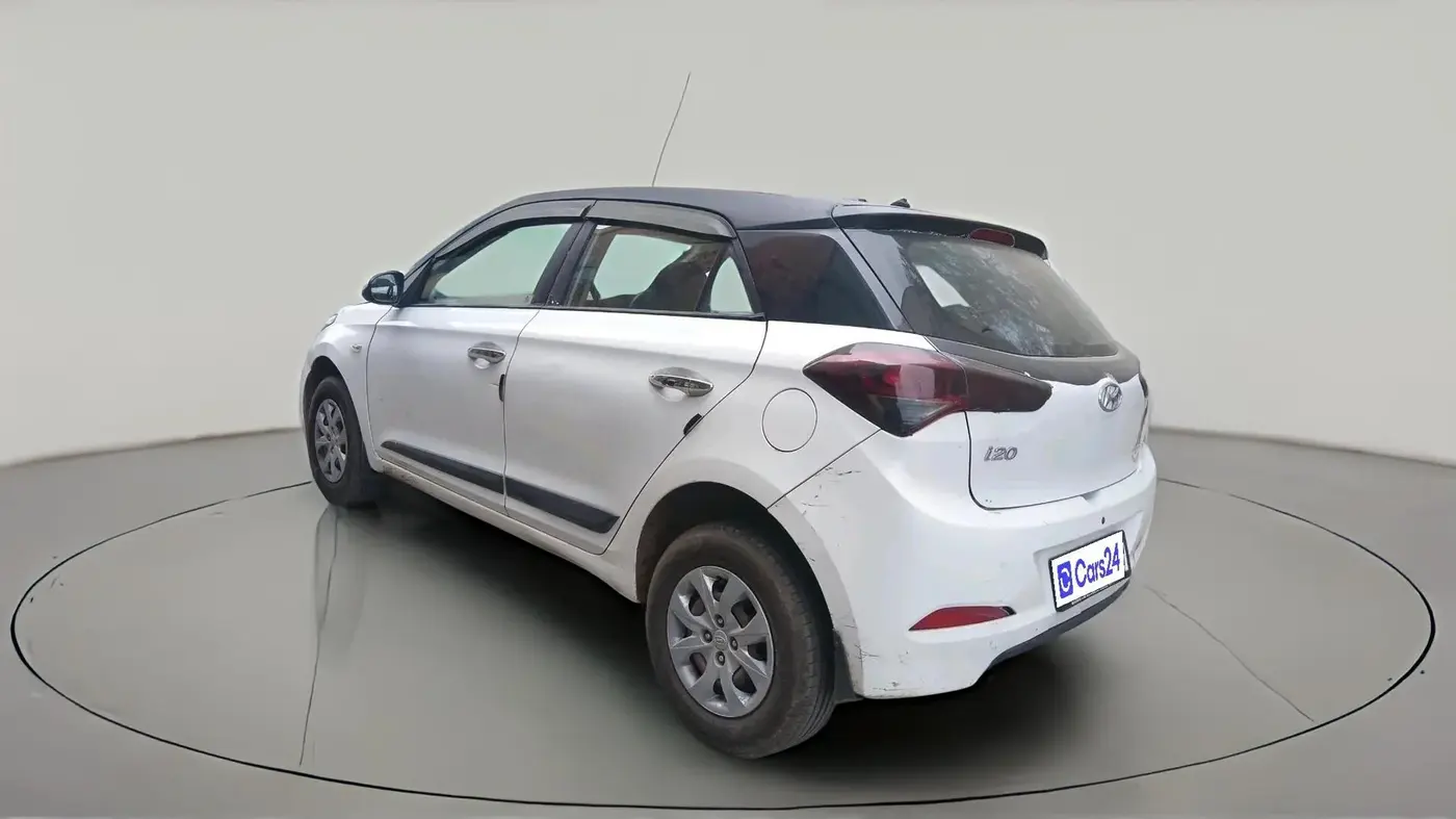 2017 Hyundai Elite i20 MAGNA EXECUTIVE 1.4 CRDI, Diesel, Manual, 75,834 km, exterior