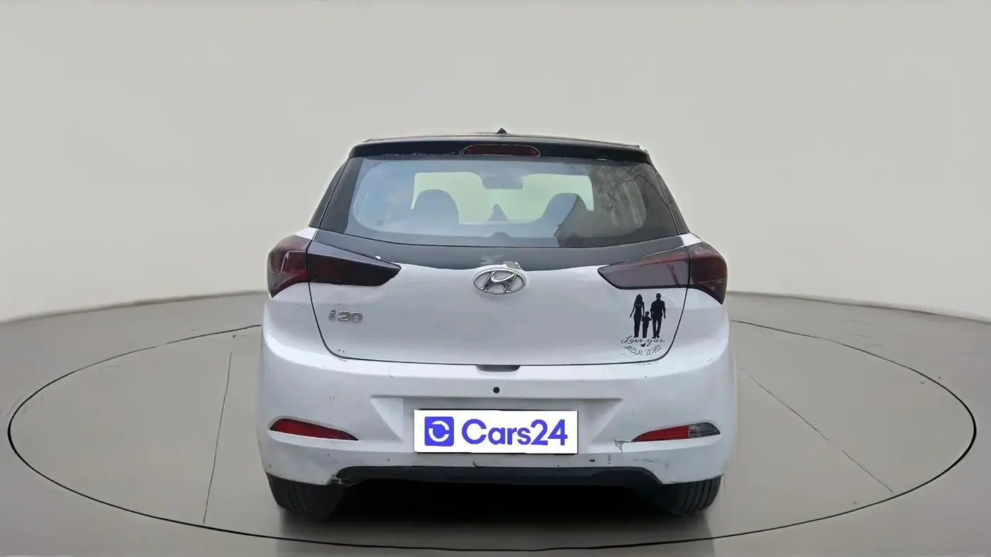 2017 Hyundai Elite i20 MAGNA EXECUTIVE 1.4 CRDI, Diesel, Manual, 75,834 km, exterior