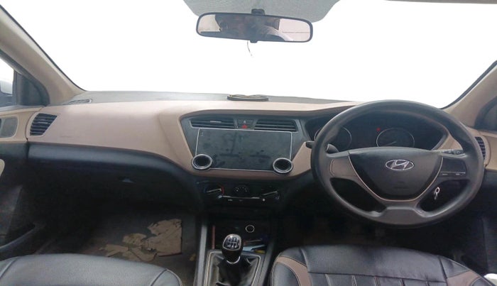 2017 Hyundai Elite i20 MAGNA EXECUTIVE 1.4 CRDI, Diesel, Manual, 75,834 km, interior