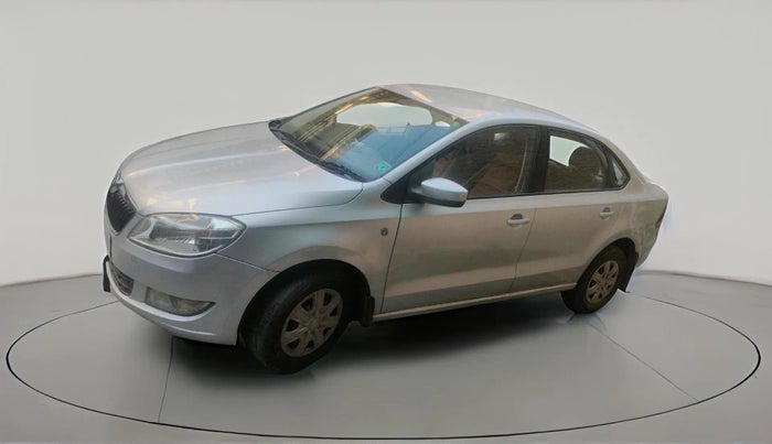 2013 Skoda Rapid AMBITION 1.6 TDI CR MT, Diesel, Manual, 1,30,357 km, exterior