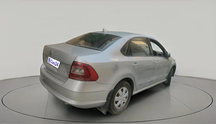 2013 Skoda Rapid AMBITION 1.6 TDI CR MT, Diesel, Manual, 1,30,357 km, exterior