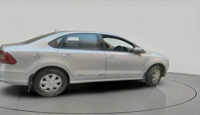 2013 Skoda Rapid AMBITION 1.6 TDI CR MT, Diesel, Manual, 1,30,357 km, exterior