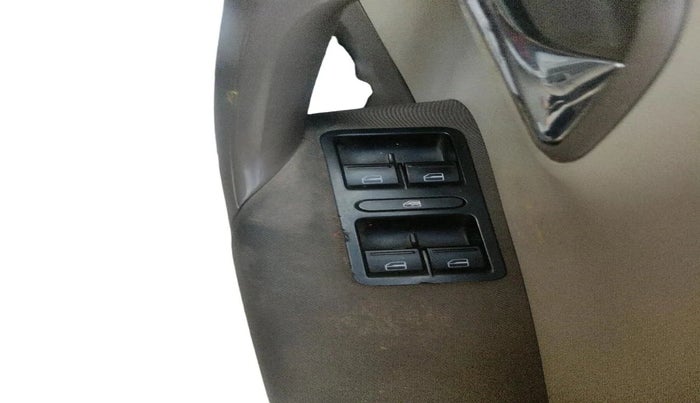 2013 Skoda Rapid AMBITION 1.6 TDI CR MT, Diesel, Manual, 1,30,357 km, interior