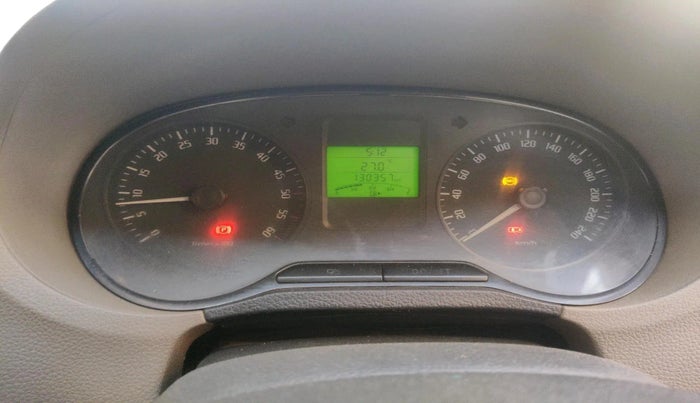 2013 Skoda Rapid AMBITION 1.6 TDI CR MT, Diesel, Manual, 1,30,357 km, interior