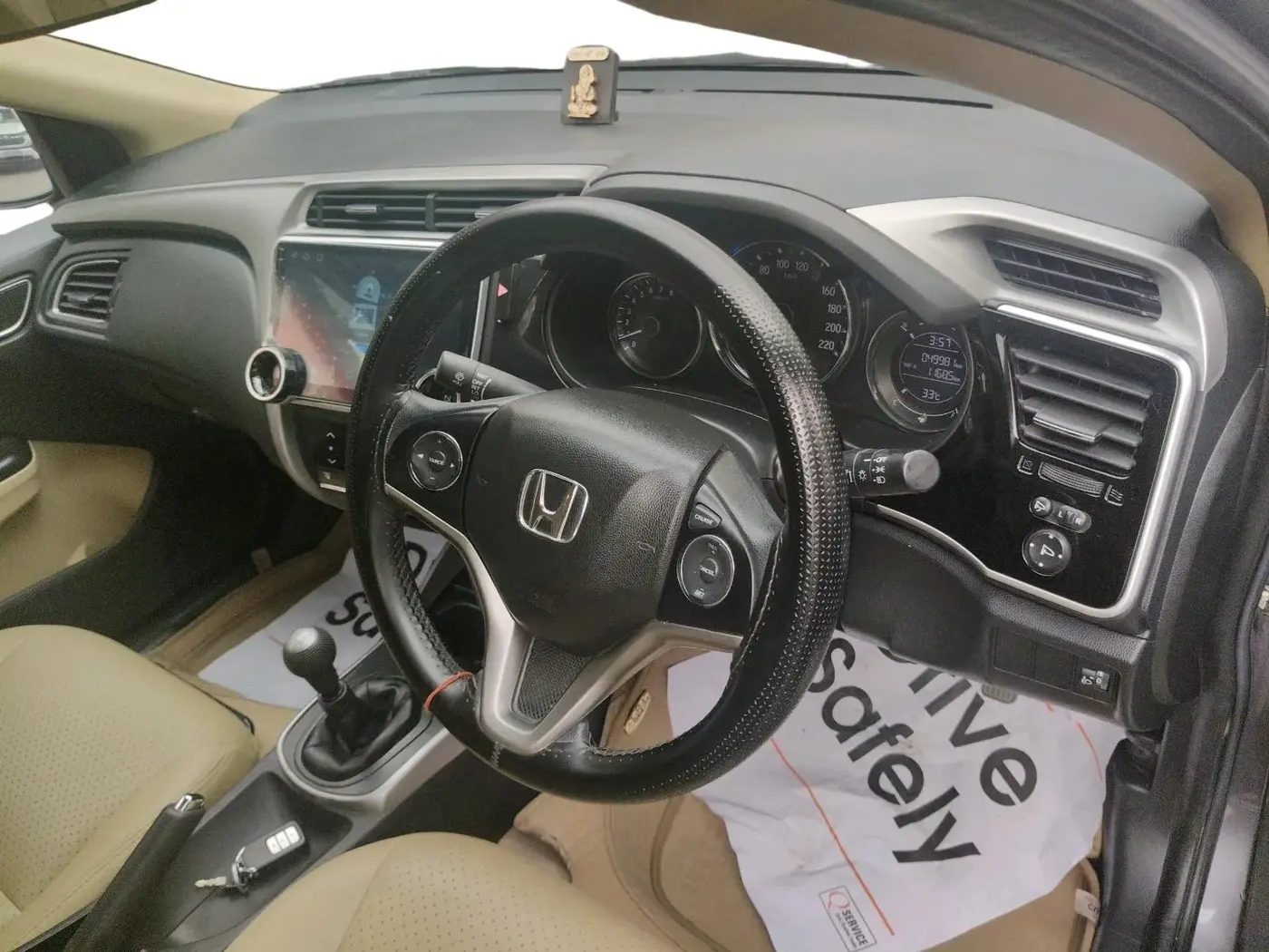 2019 Honda City 1.5L I-VTEC V MT, Petrol, Manual, 49,981 km, interior