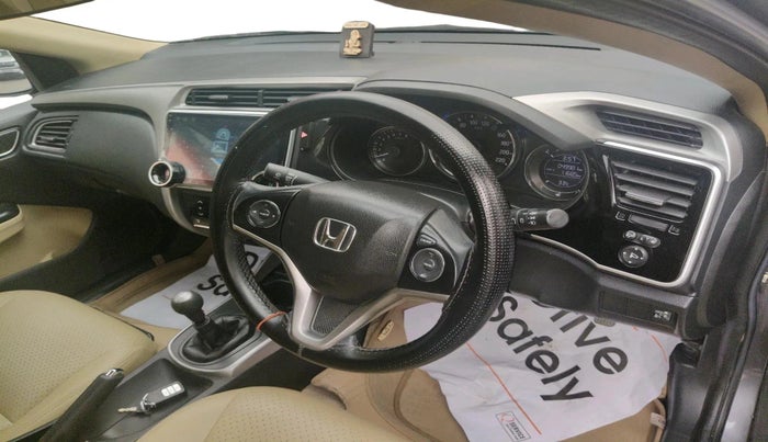 2019 Honda City 1.5L I-VTEC V MT, Petrol, Manual, 49,981 km, interior