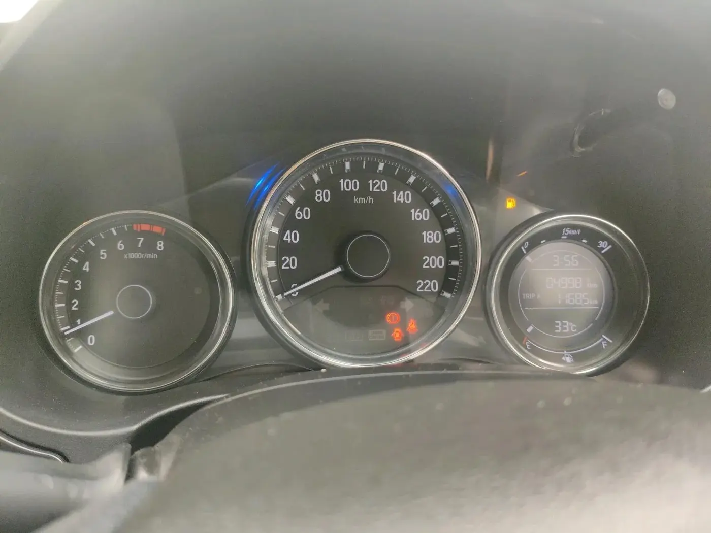 2019 Honda City 1.5L I-VTEC V MT, Petrol, Manual, 49,981 km, interior