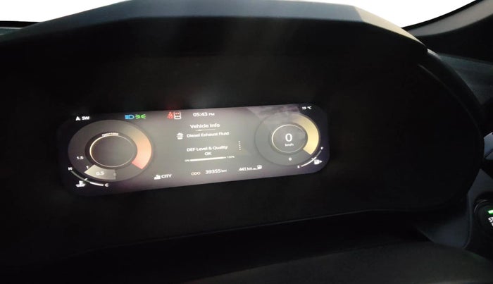 2025 Tata Harrier PURE PLUS S DARK EDITION, Diesel, Manual, 49,000 km, interior