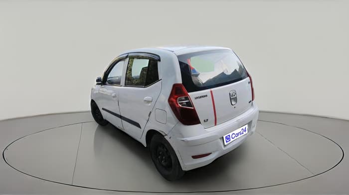 2012 Hyundai i10 ERA 1.1, Petrol, Manual, 93,287 km, exterior