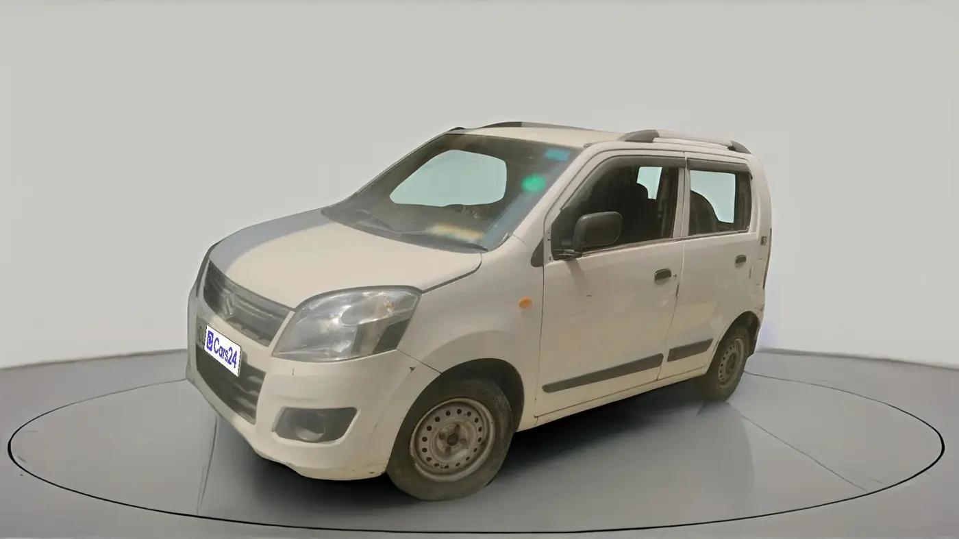 2015 Maruti Wagon R 1.0 LXI CNG, CNG, Manual, 1,37,902 km, exterior