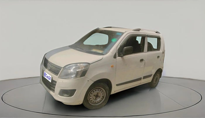 2015 Maruti Wagon R 1.0 LXI CNG, CNG, Manual, 1,37,753 km, exterior
