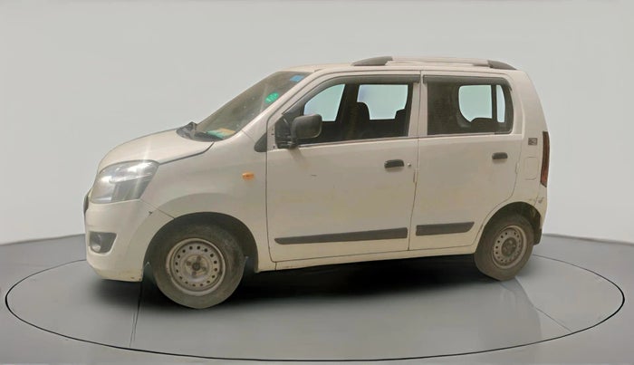 2015 Maruti Wagon R 1.0 LXI CNG, CNG, Manual, 1,37,753 km, exterior