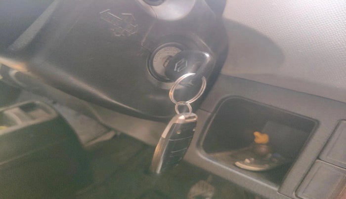 2015 Maruti Wagon R 1.0 LXI CNG, CNG, Manual, 1,37,753 km, interior