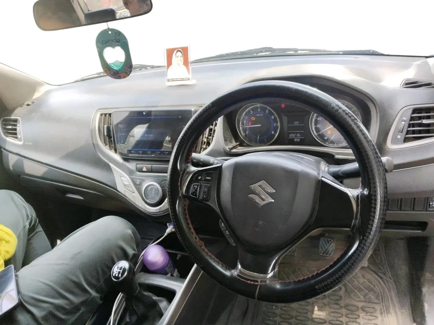 2020 Maruti Baleno DELTA PETROL 1.2, Petrol, Manual, 1,26,219 km, interior