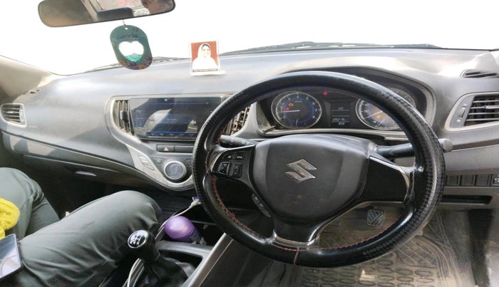 2020 Maruti Baleno DELTA PETROL 1.2, Petrol, Manual, 1,26,219 km, interior