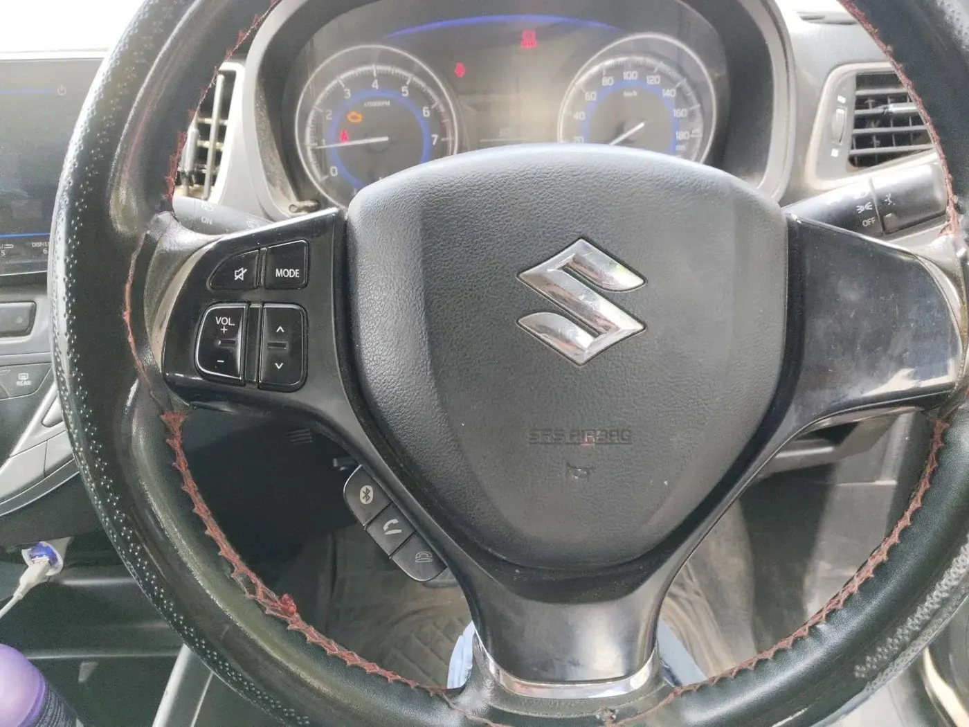 2020 Maruti Baleno DELTA PETROL 1.2, Petrol, Manual, 1,26,219 km, interior