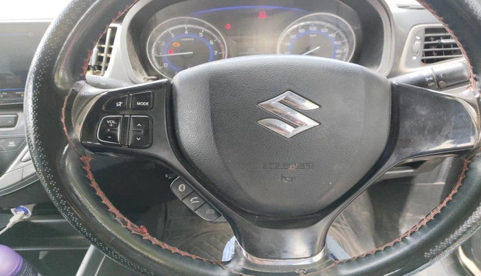 2020 Maruti Baleno DELTA PETROL 1.2, Petrol, Manual, 1,26,219 km, interior