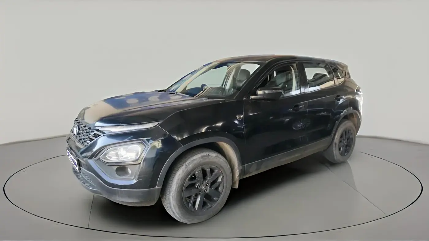 2021 Tata Harrier XT PLUS 2.0L KRYOTEC DARK EDITON, Diesel, Manual, 1,33,276 km, exterior