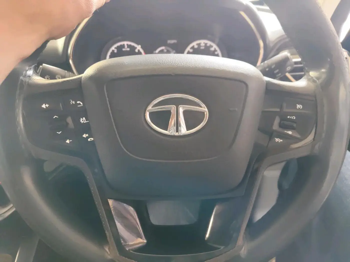 2021 Tata Harrier XT PLUS 2.0L KRYOTEC DARK EDITON, Diesel, Manual, 1,33,276 km, interior