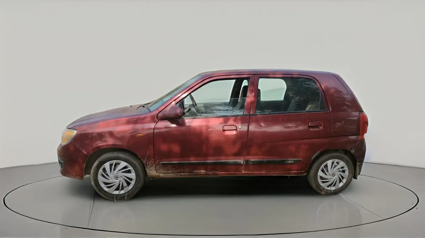 2011 Maruti Alto K10 VXI, CNG, Manual, 1,50,146 km, exterior