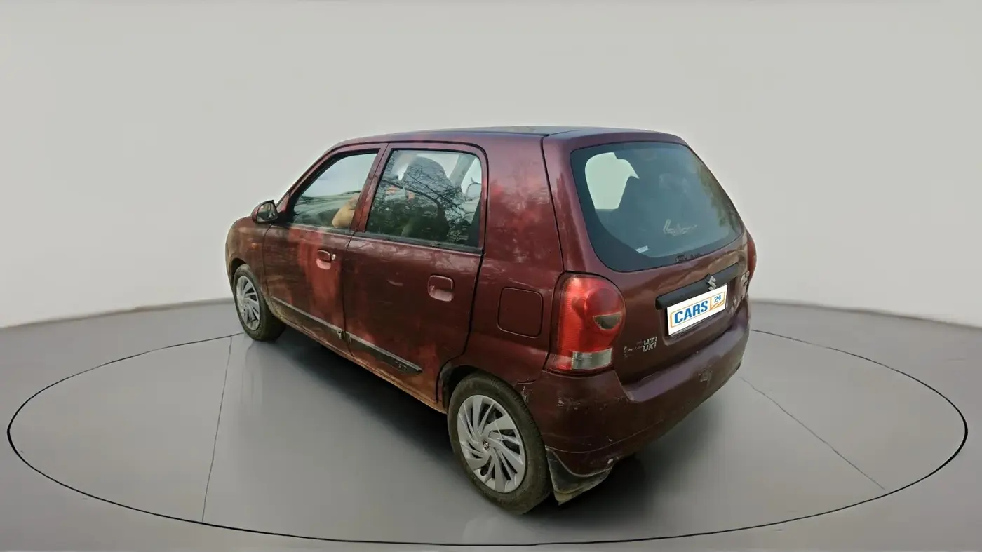 2011 Maruti Alto K10 VXI, CNG, Manual, 1,50,146 km, exterior
