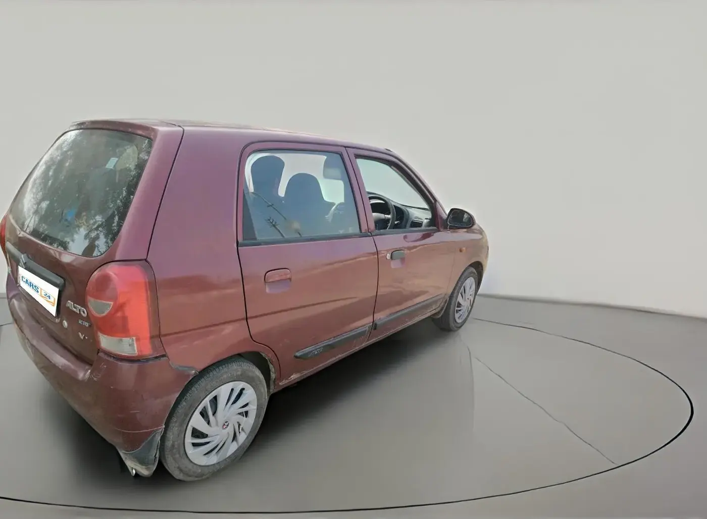 2011 Maruti Alto K10 VXI, CNG, Manual, 1,50,146 km, exterior