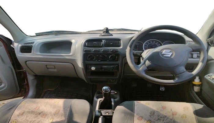2011 Maruti Alto K10 VXI, CNG, Manual, 1,50,146 km, interior