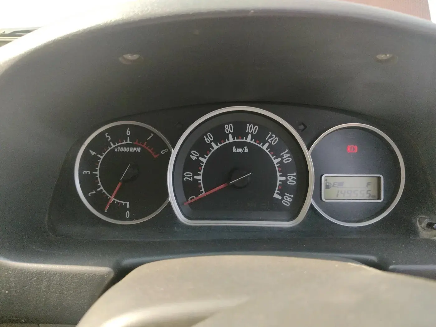 2011 Maruti Alto K10 VXI, CNG, Manual, 1,50,146 km, interior