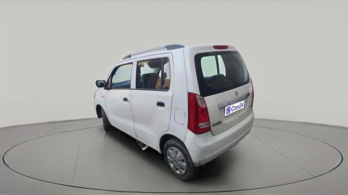 2011 Maruti Wagon R 1.0 LXI, Petrol, Manual, 1,02,812 km, exterior