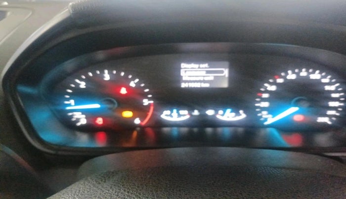 2019 Ford Ecosport TREND+ 1.5L DIESEL, Diesel, Manual, 2,41,902 km, interior