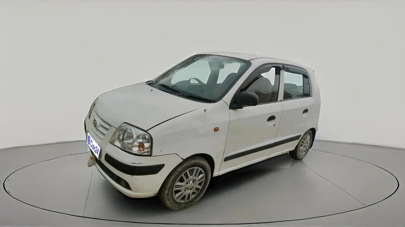 2013 Hyundai Santro Xing GL PLUS, CNG, Manual, 1,28,018 km, exterior