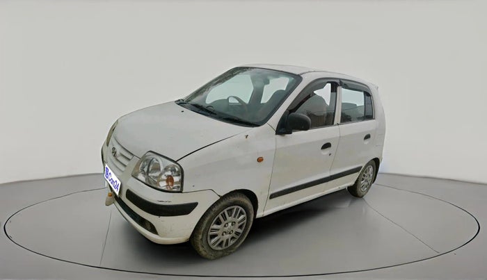 2013 Hyundai Santro Xing GL PLUS, CNG, Manual, 1,28,018 km, exterior