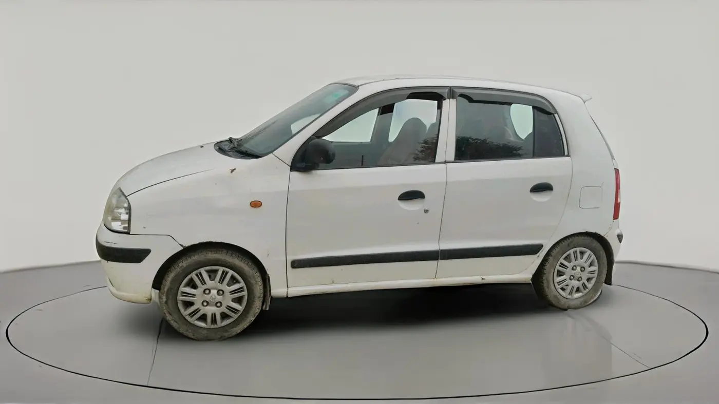 2013 Hyundai Santro Xing GL PLUS, CNG, Manual, 1,28,018 km, exterior