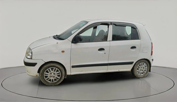 2013 Hyundai Santro Xing GL PLUS, CNG, Manual, 1,28,018 km, exterior