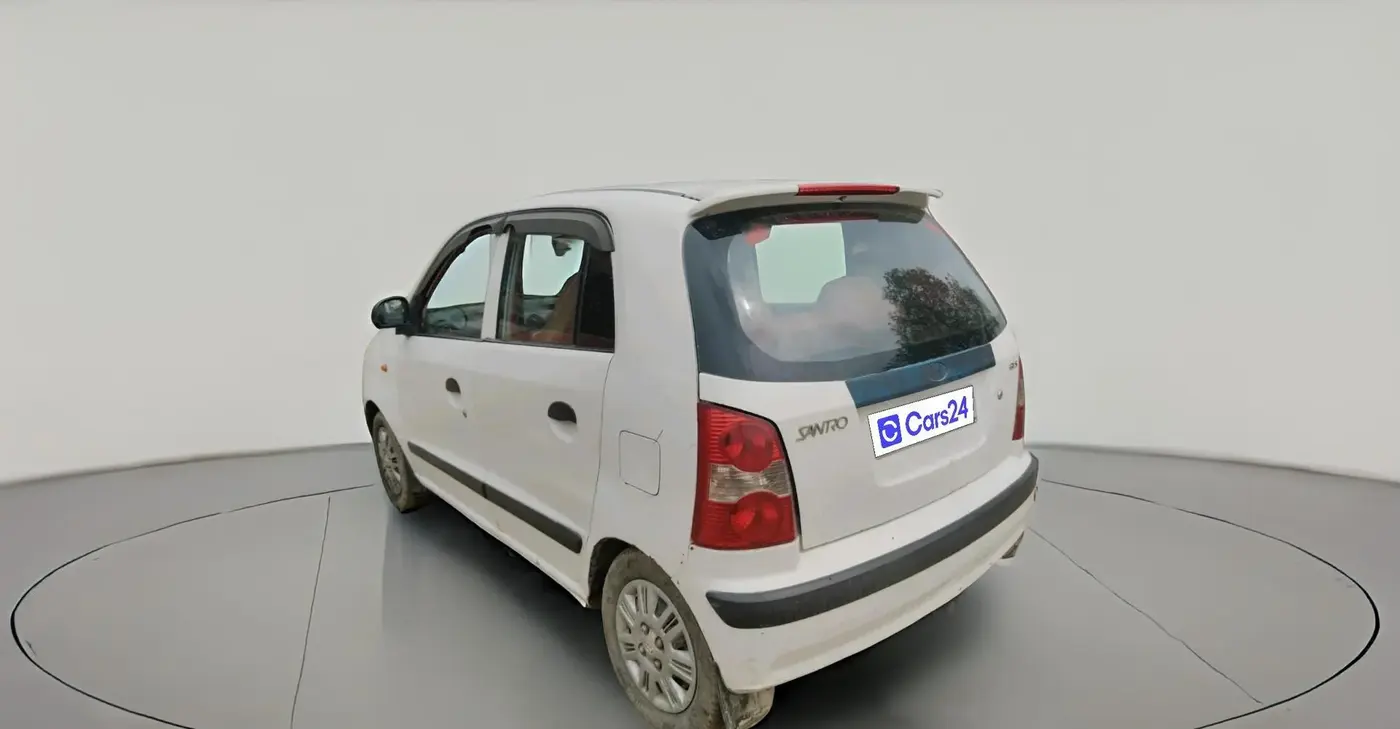 2013 Hyundai Santro Xing GL PLUS, CNG, Manual, 1,28,018 km, exterior