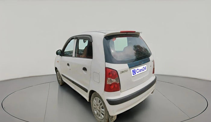 2013 Hyundai Santro Xing GL PLUS, CNG, Manual, 1,28,018 km, exterior