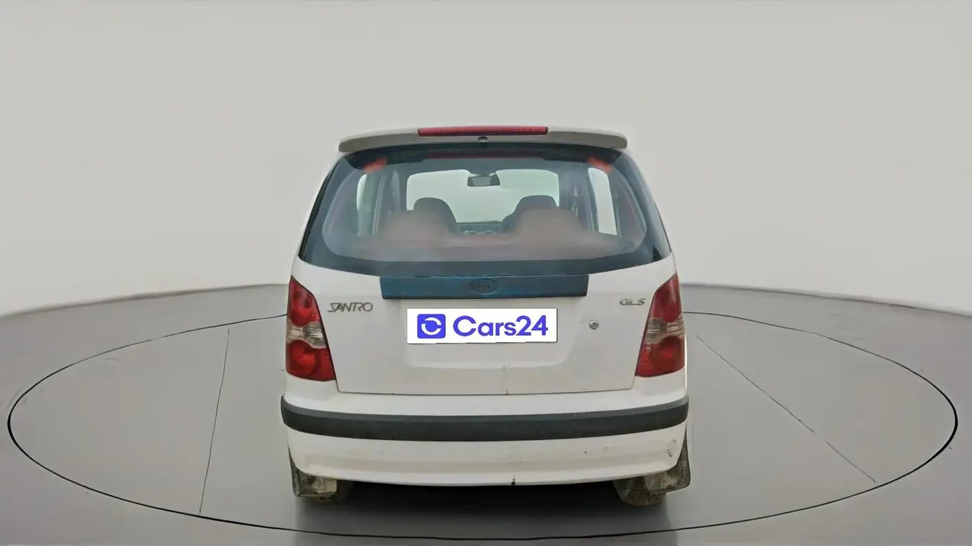 2013 Hyundai Santro Xing GL PLUS, CNG, Manual, 1,28,018 km, exterior