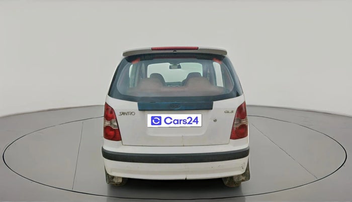2013 Hyundai Santro Xing GL PLUS, CNG, Manual, 1,28,018 km, exterior