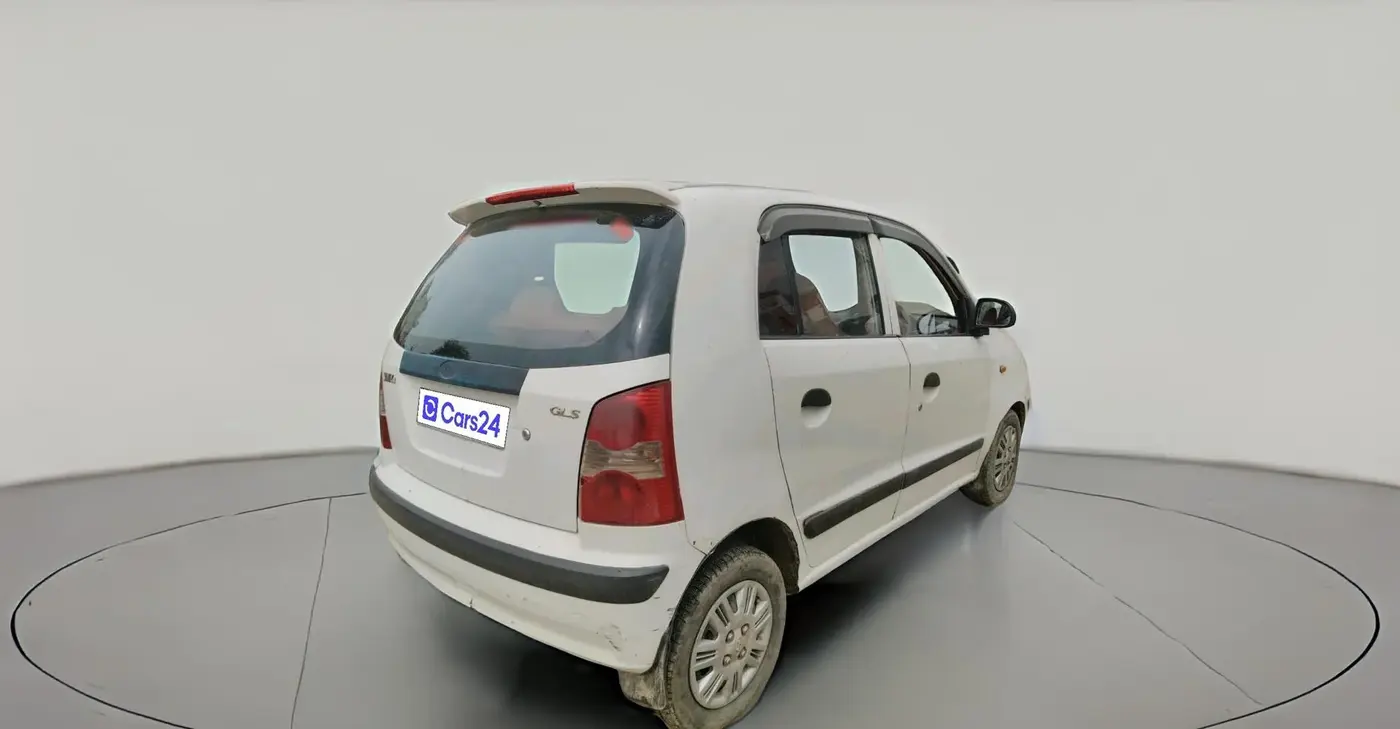 2013 Hyundai Santro Xing GL PLUS, CNG, Manual, 1,28,018 km, exterior