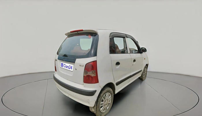 2013 Hyundai Santro Xing GL PLUS, CNG, Manual, 1,28,018 km, exterior