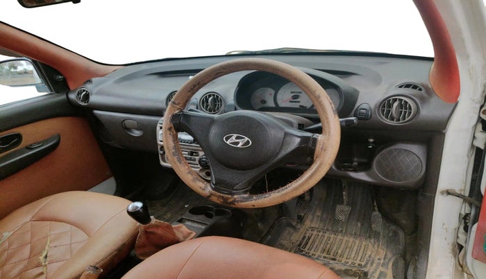 2013 Hyundai Santro Xing GL PLUS, CNG, Manual, 1,28,018 km, interior